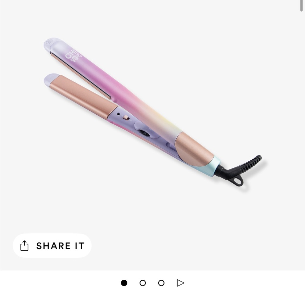 Chi Vibes on The Edge Styling Iron (Flat Iron)